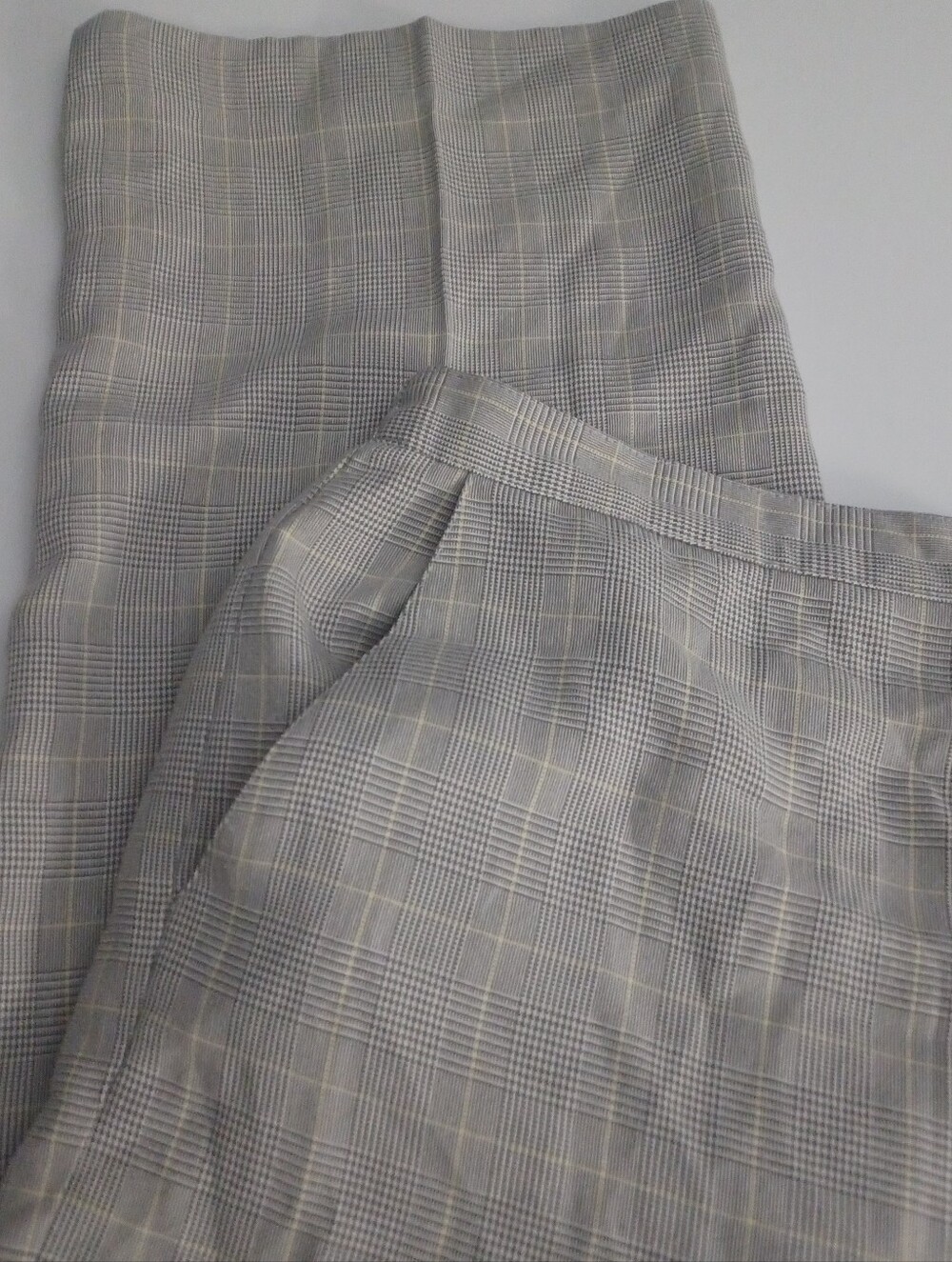Alfred Dunner Plaid Dress Pants Sz 14